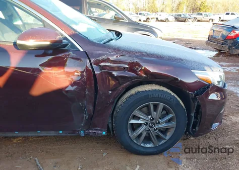 2020 Kia Optima Lx из США, поврежденный, VIN 5XXGT4L38LG426816